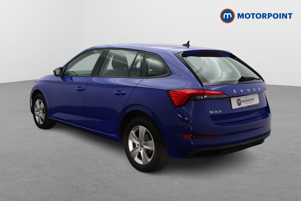Skoda Scala SE Manual Petrol Hatchback - Stock Number (1593708) - Passenger side rear corner