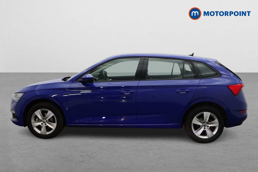 Skoda Scala SE Manual Petrol Hatchback - Stock Number (1593708) - Passenger side
