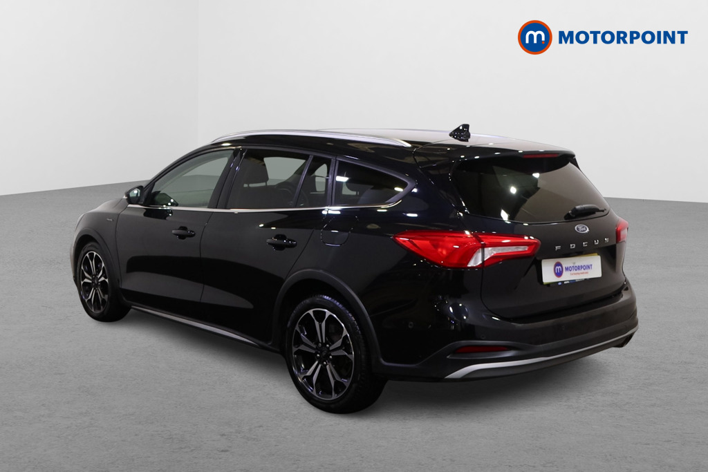 Ford Focus Vignale Active X Automatic Diesel Estate - Stock Number (1593712) - Passenger side rear corner