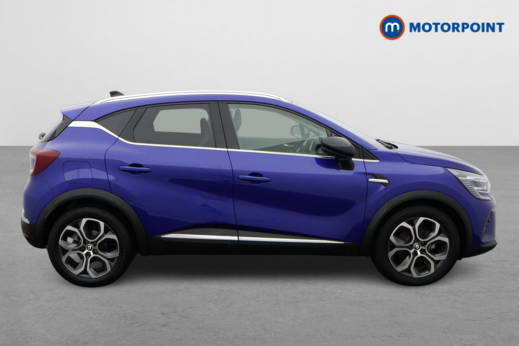 Renault Captur Techno Automatic Petrol-Electric Hybrid SUV - Stock Number (1593741) - Drivers side