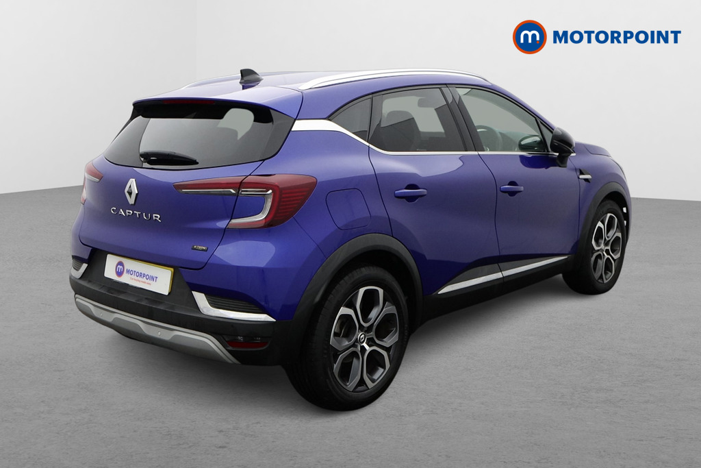 Renault Captur Techno Automatic Petrol-Electric Hybrid SUV - Stock Number (1593741) - Drivers side rear corner