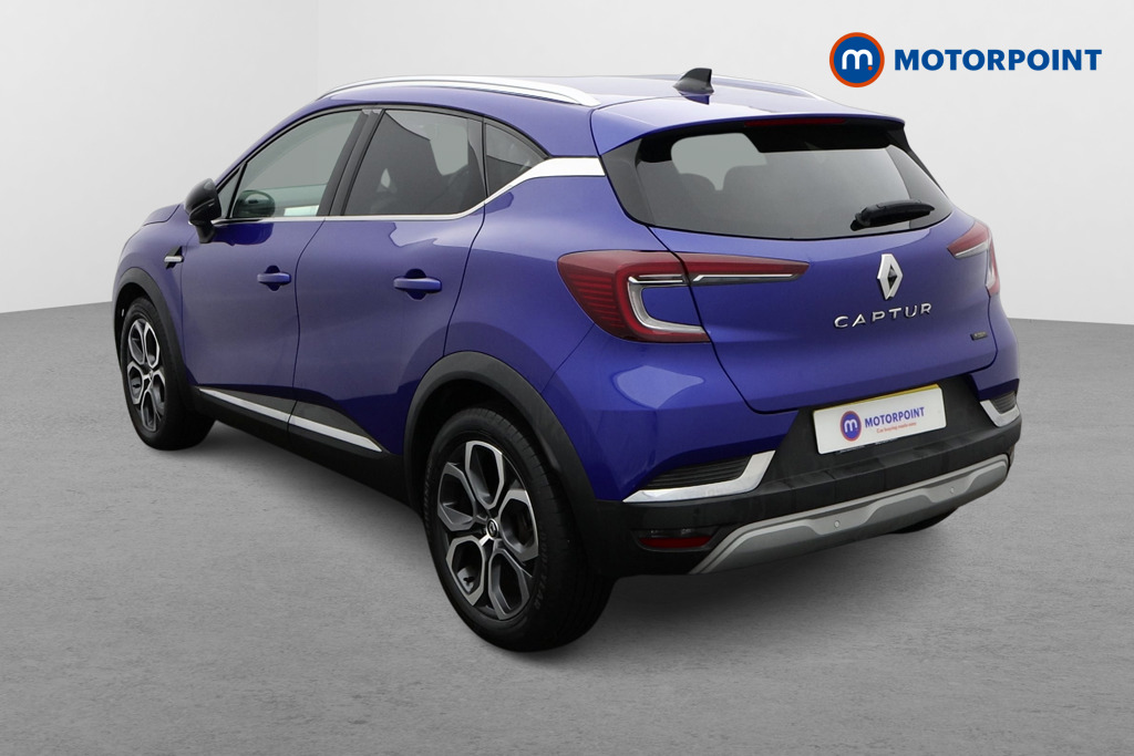 Renault Captur Techno Automatic Petrol-Electric Hybrid SUV - Stock Number (1593741) - Passenger side rear corner
