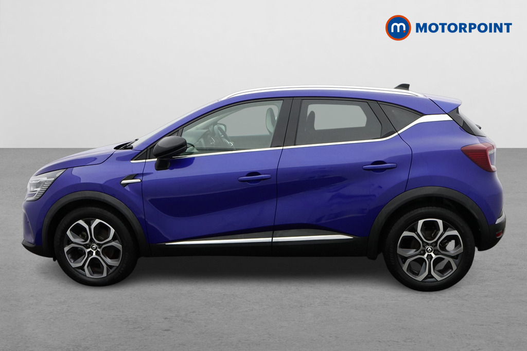Renault Captur Techno Automatic Petrol-Electric Hybrid SUV - Stock Number (1593741) - Passenger side