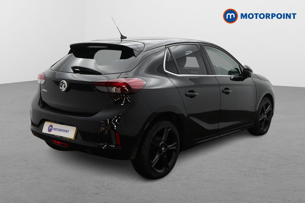 Vauxhall Corsa Elite Nav Premium Manual Petrol Hatchback - Stock Number (1593783) - Drivers side rear corner