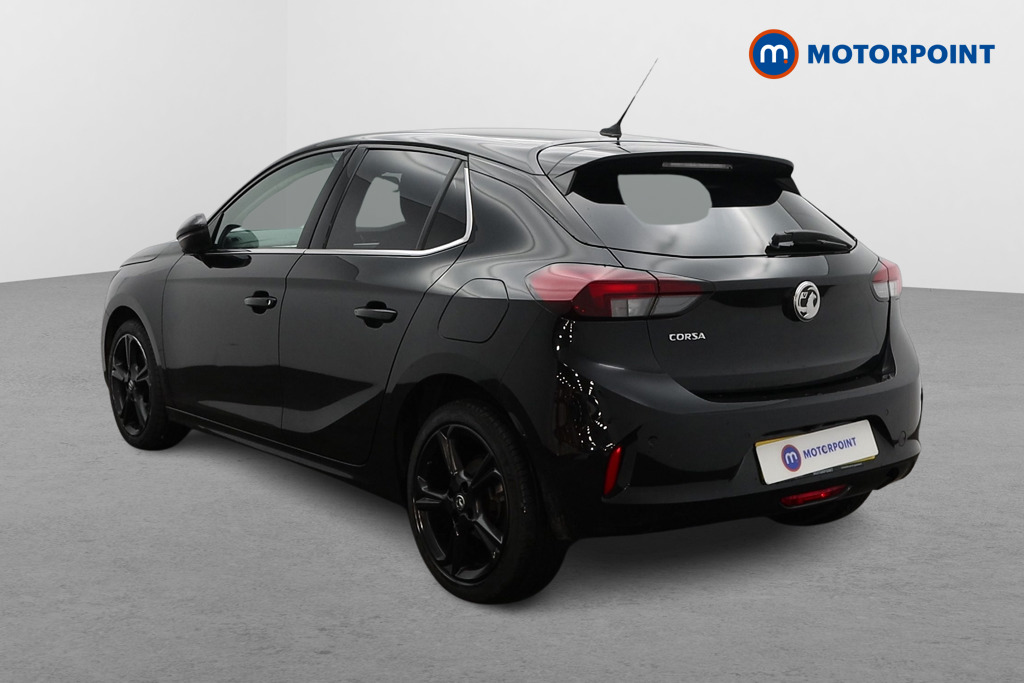 Vauxhall Corsa Elite Nav Premium Manual Petrol Hatchback - Stock Number (1593783) - Passenger side rear corner