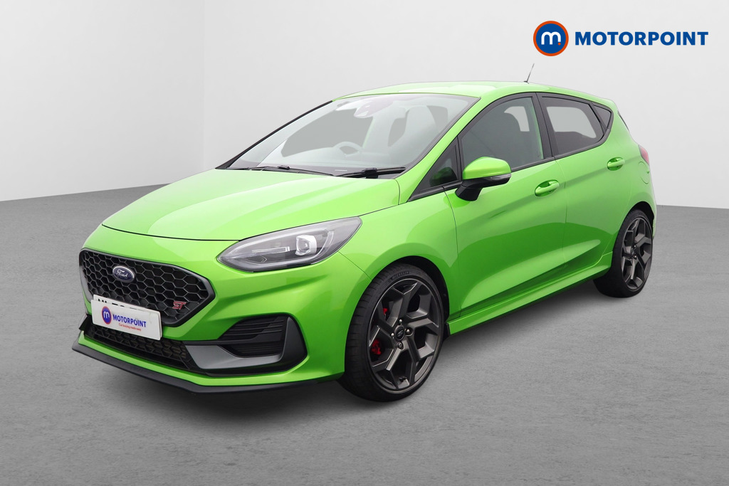 Ford Fiesta St-3 Manual Petrol Hatchback - Stock Number (1593822) - Passenger side front corner