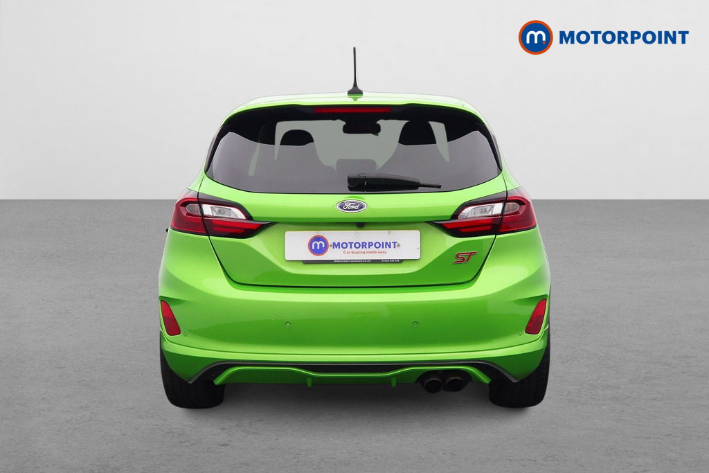 Ford Fiesta St-3 Manual Petrol Hatchback - Stock Number (1593822) - Rear bumper