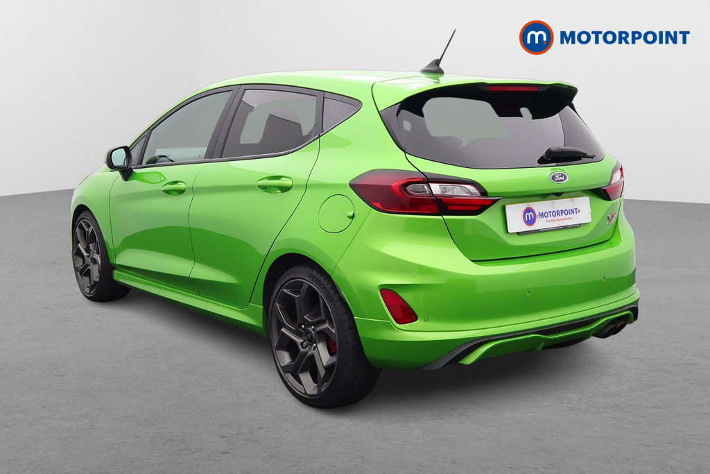 Ford Fiesta St-3 Manual Petrol Hatchback - Stock Number (1593822) - Passenger side rear corner