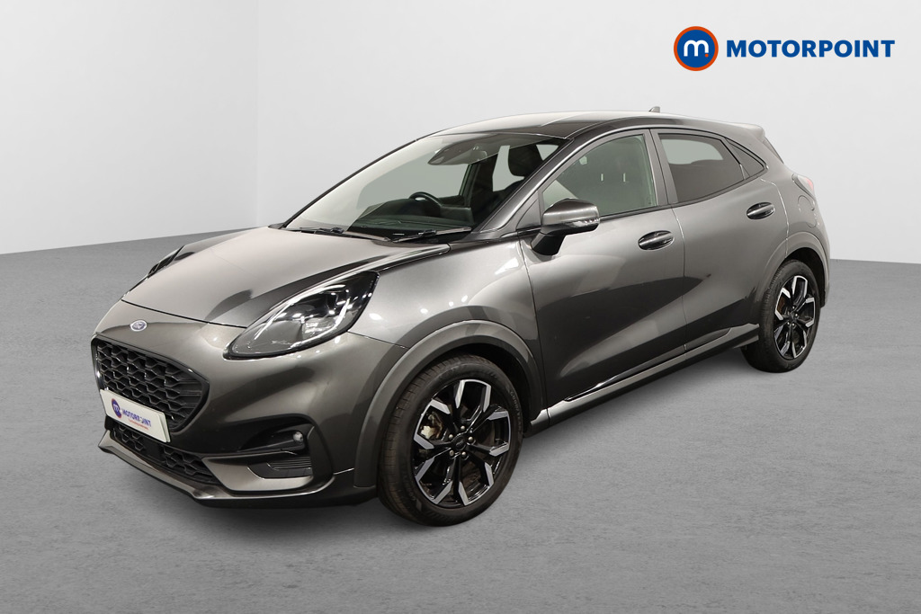 Ford Puma St-Line X Automatic Petrol SUV - Stock Number (1593844) - Passenger side front corner