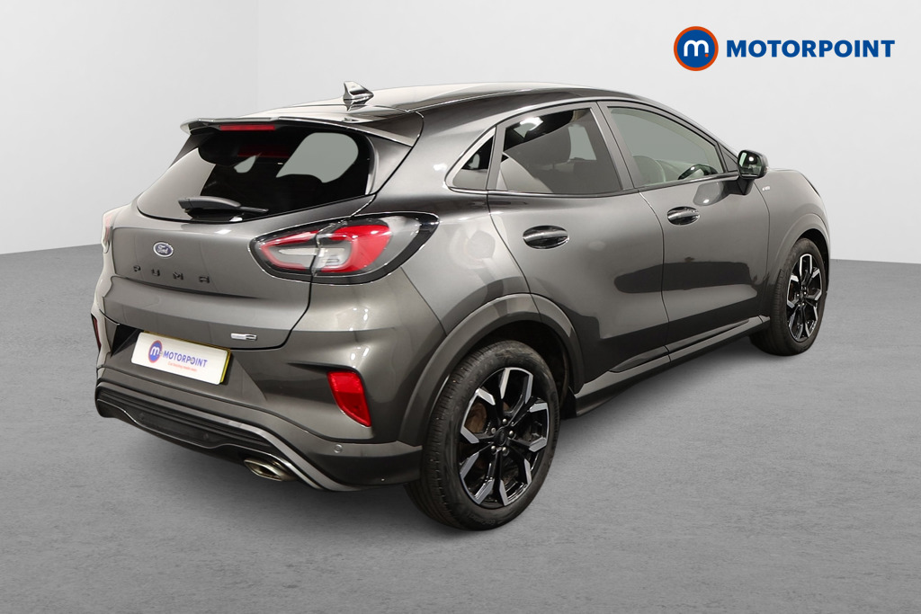 Ford Puma St-Line X Automatic Petrol SUV - Stock Number (1593844) - Drivers side rear corner