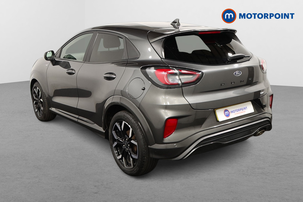 Ford Puma St-Line X Automatic Petrol SUV - Stock Number (1593844) - Passenger side rear corner