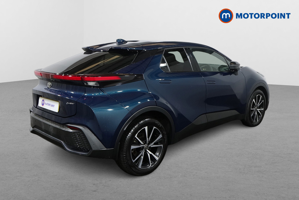 Toyota C-Hr Design Automatic Petrol-Electric Hybrid SUV - Stock Number (1593846) - Drivers side rear corner