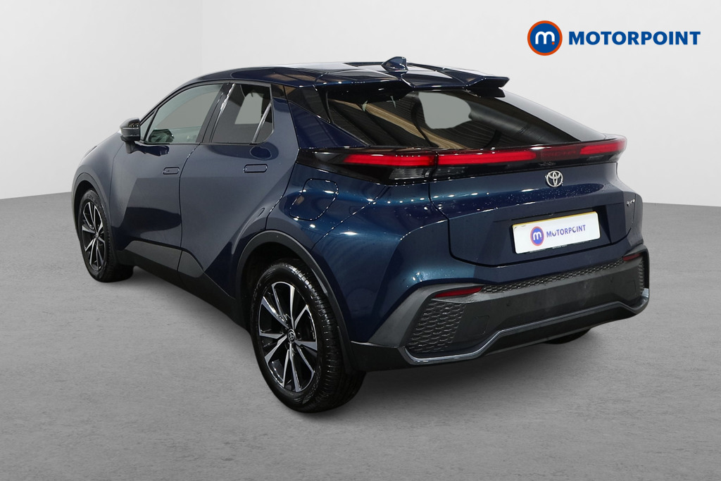 Toyota C-Hr Design Automatic Petrol-Electric Hybrid SUV - Stock Number (1593846) - Passenger side rear corner