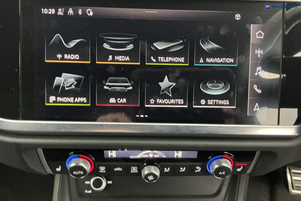 Audi Q3 Black Edition Automatic Petrol SUV - Stock Number (1593861) - 2nd supplementary image