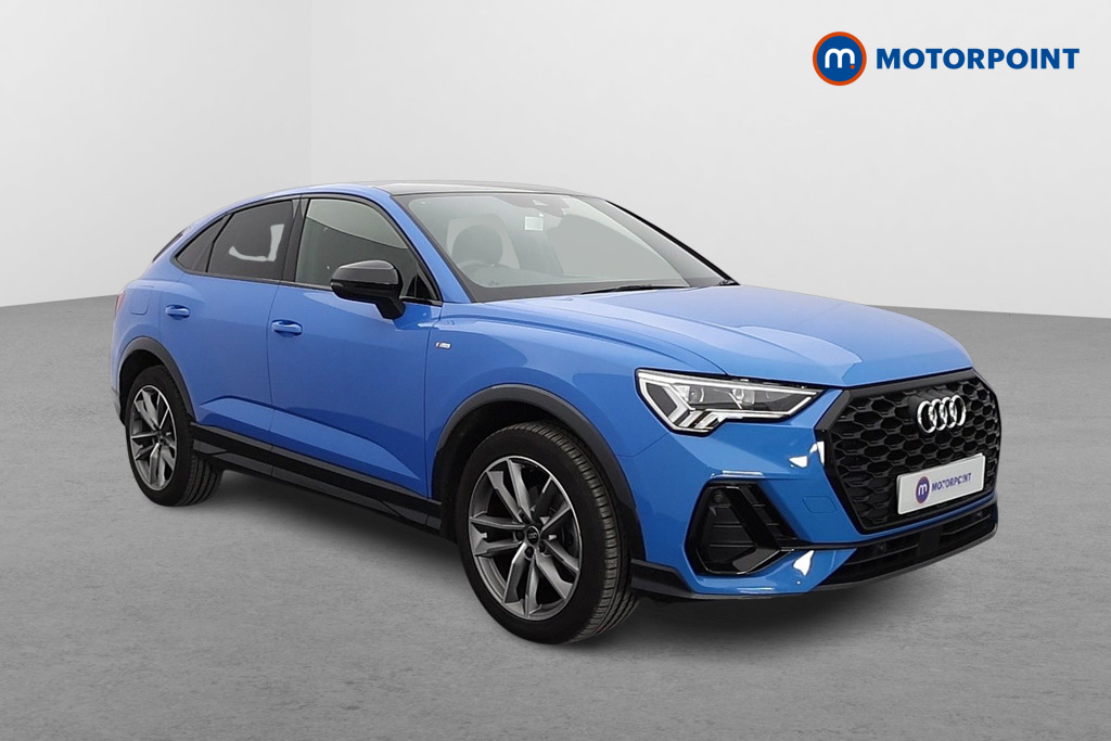 Audi Q3 Black Edition Automatic Petrol SUV - Stock Number (1593861) - Drivers side front corner