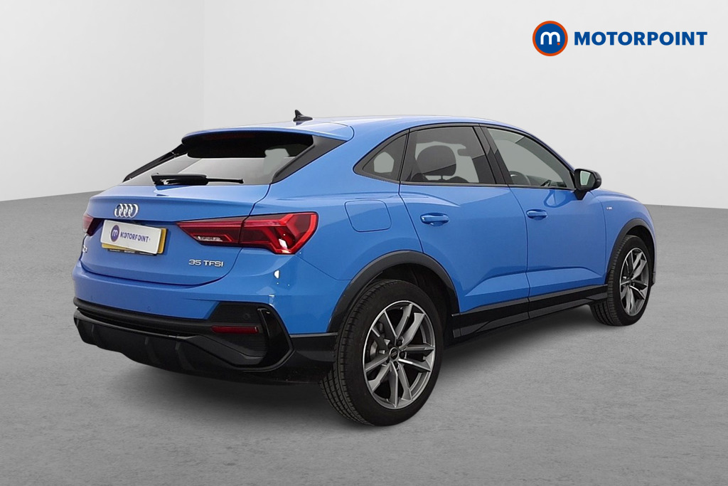 Audi Q3 Black Edition Automatic Petrol SUV - Stock Number (1593861) - Drivers side rear corner