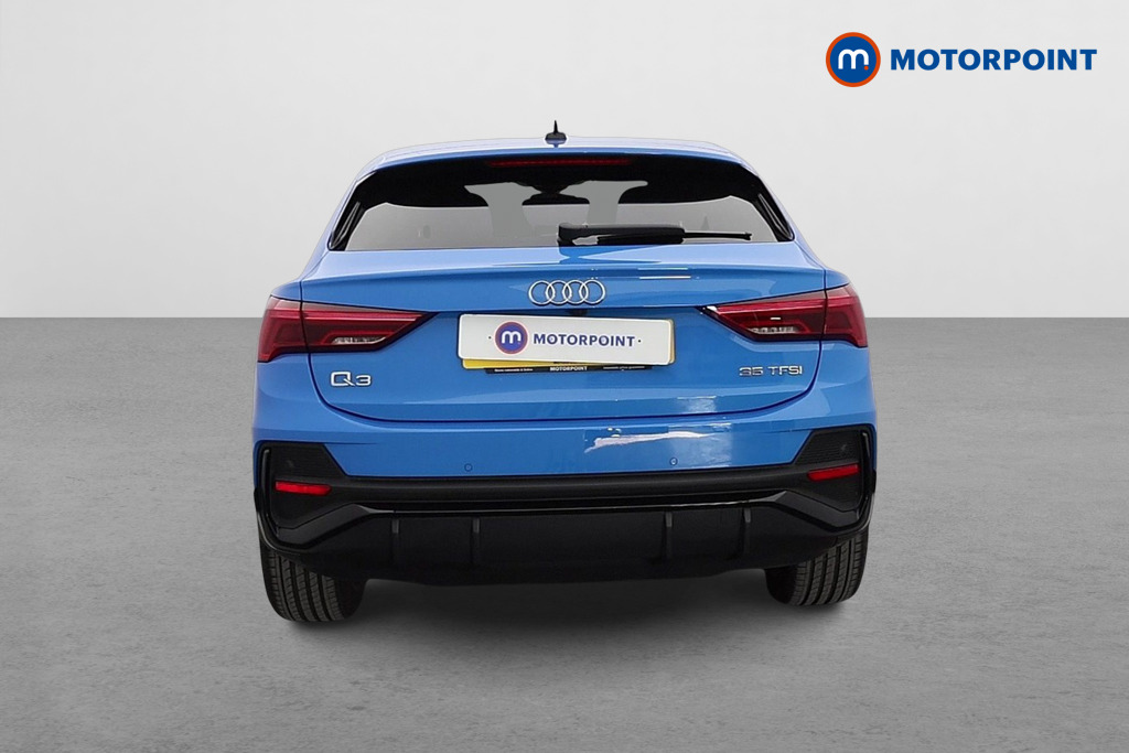 Audi Q3 Black Edition Automatic Petrol SUV - Stock Number (1593861) - Rear bumper