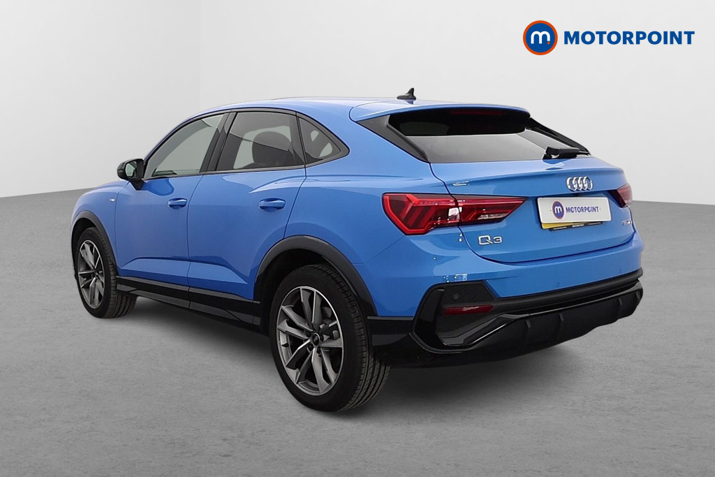 Audi Q3 Black Edition Automatic Petrol SUV - Stock Number (1593861) - Passenger side rear corner