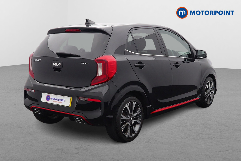 KIA Picanto Gt-Line Manual Petrol Hatchback - Stock Number (1593884) - Drivers side rear corner