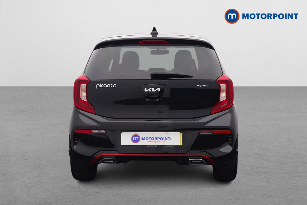 KIA Picanto Gt-Line Manual Petrol Hatchback - Stock Number (1593884) - Rear bumper
