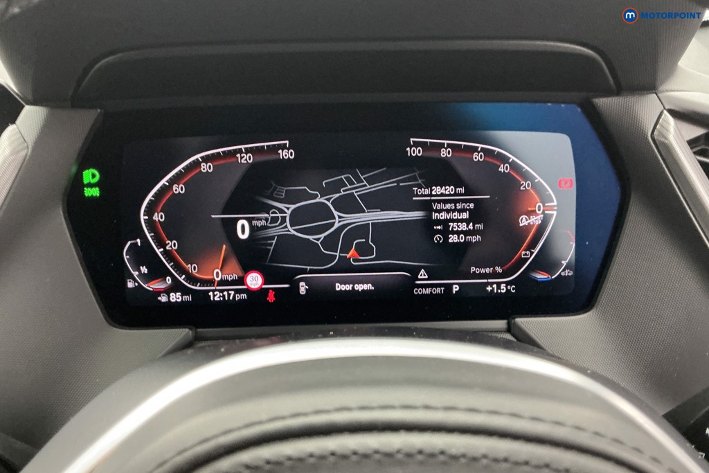 BMW 1 Series M Sport Automatic Petrol Hatchback - Stock Number (1593920) - 9th supplementary image