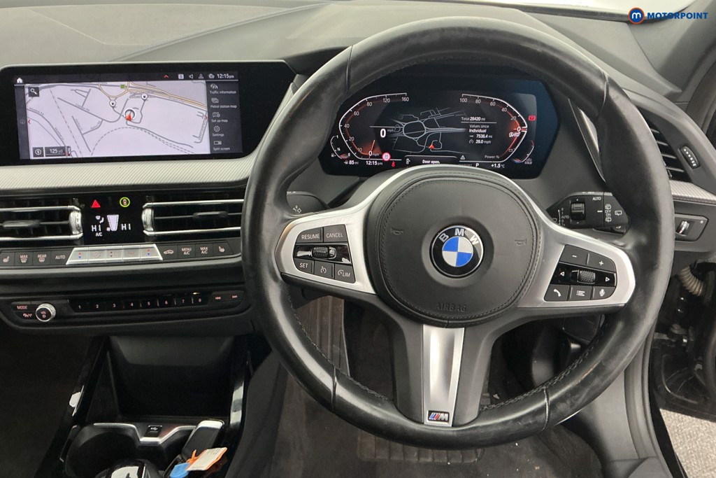 BMW 1 Series M Sport Automatic Petrol Hatchback - Stock Number (1593920) - 1st supplementary image