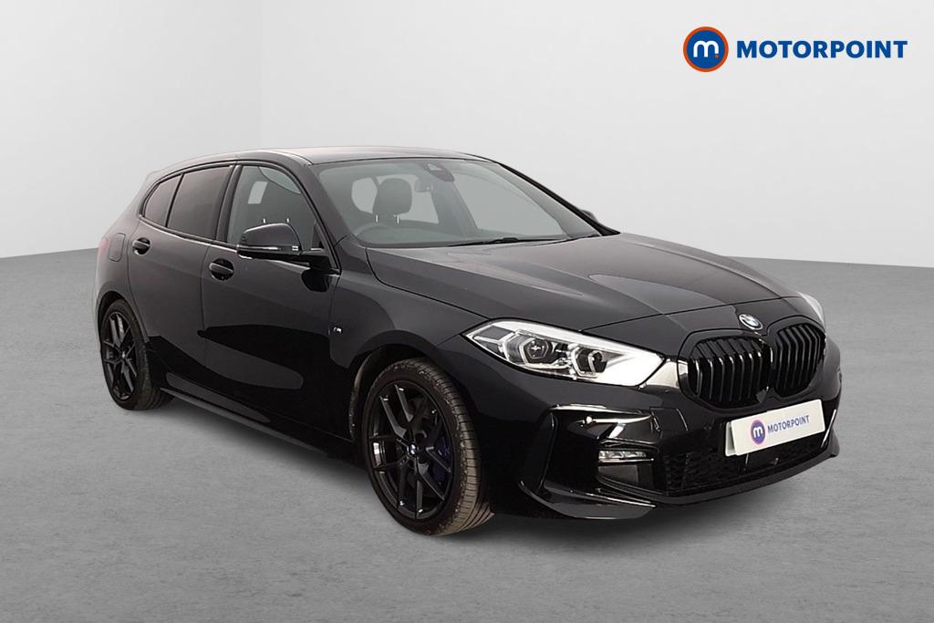 BMW 1 Series M Sport Automatic Petrol Hatchback - Stock Number (1593920) - Drivers side front corner