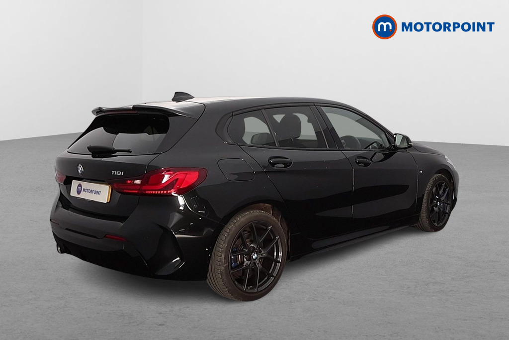 BMW 1 Series M Sport Automatic Petrol Hatchback - Stock Number (1593920) - Drivers side rear corner