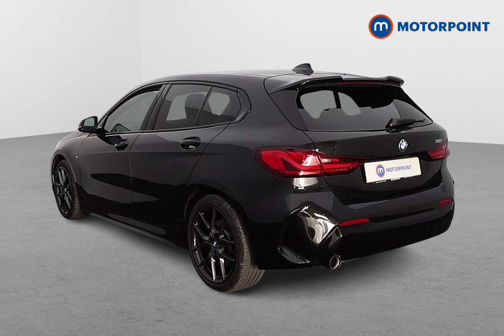 BMW 1 Series M Sport Automatic Petrol Hatchback - Stock Number (1593920) - Passenger side rear corner