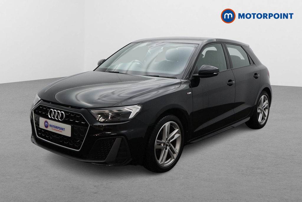 Audi A1 S Line Manual Petrol Hatchback - Stock Number (1593941) - Passenger side front corner