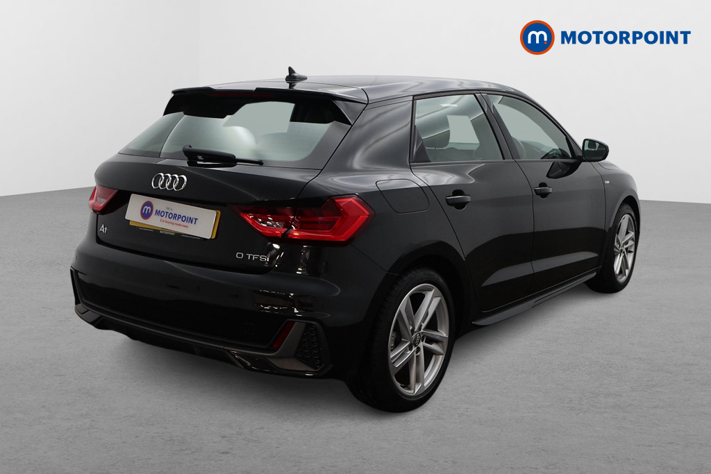 Audi A1 S Line Manual Petrol Hatchback - Stock Number (1593941) - Drivers side rear corner