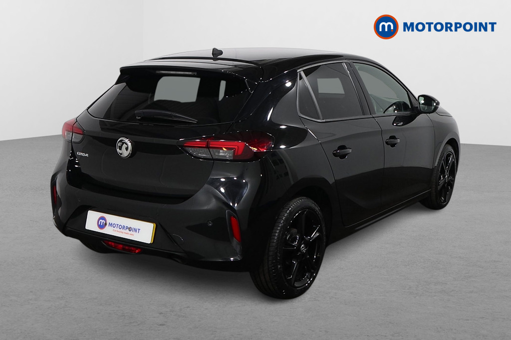 Vauxhall Corsa GS Manual Petrol Hatchback - Stock Number (1593948) - Drivers side rear corner