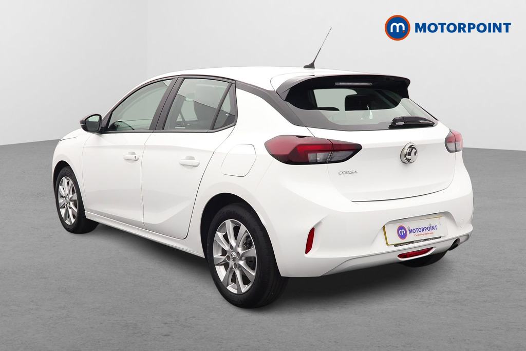 Vauxhall Corsa Design Automatic Petrol Hatchback - Stock Number (1593952) - Passenger side rear corner