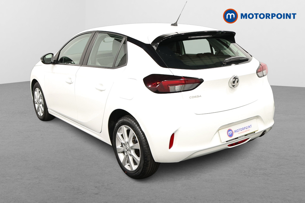 Vauxhall Corsa Design Automatic Petrol Hatchback - Stock Number (1593957) - Passenger side rear corner