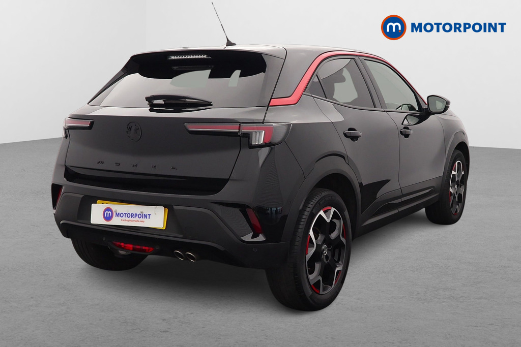 Vauxhall Mokka Gs Line Automatic Petrol SUV - Stock Number (1593968) - Drivers side rear corner