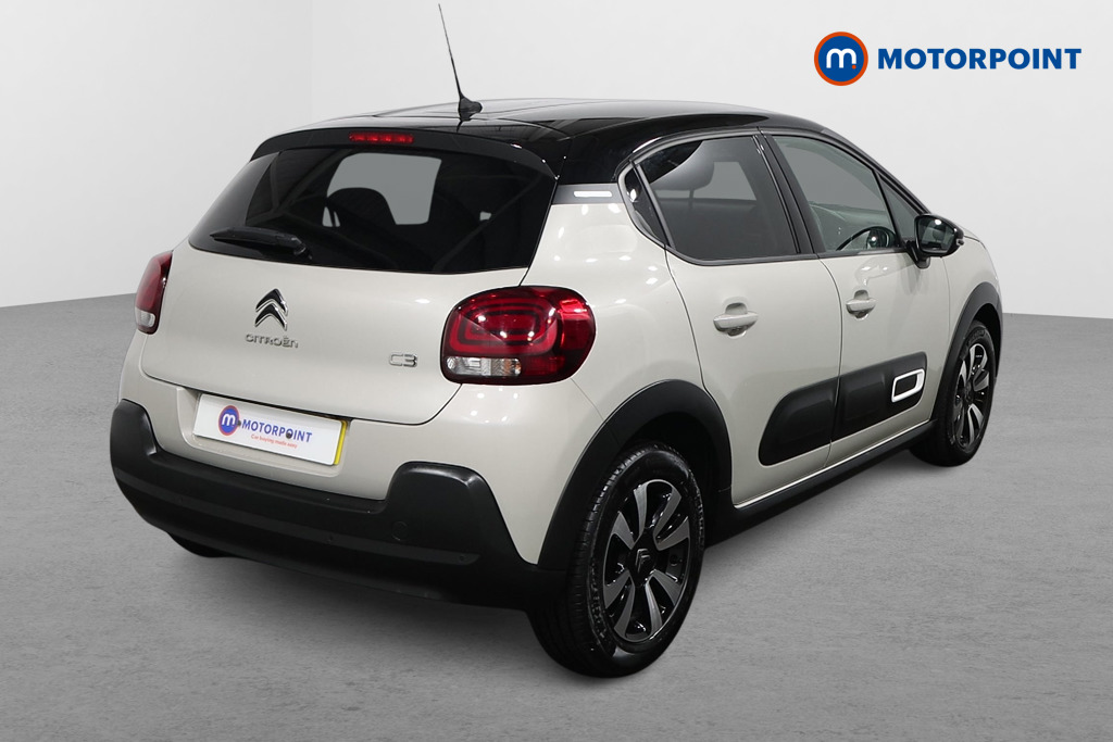 Citroen C3 Plus Manual Petrol Hatchback - Stock Number (1593972) - Drivers side rear corner