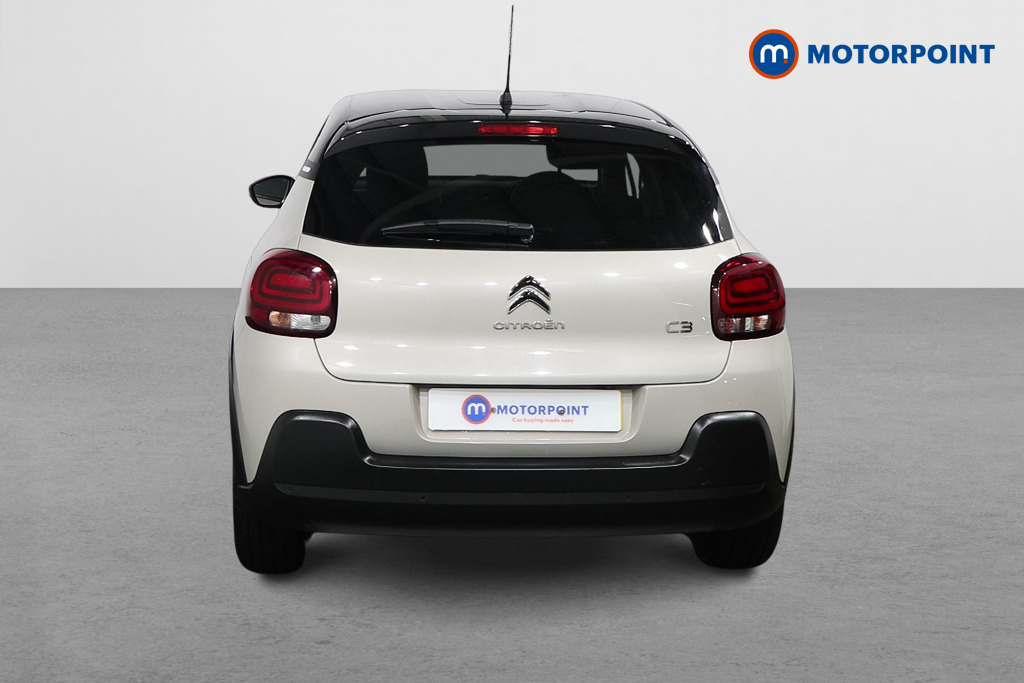Citroen C3 Plus Manual Petrol Hatchback - Stock Number (1593972) - Rear bumper