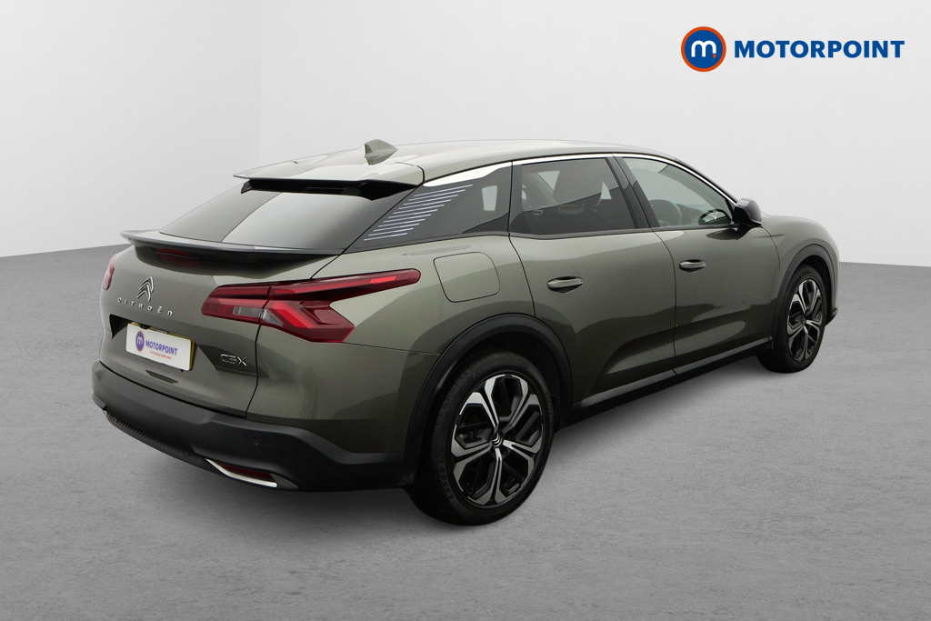 Citroen C5 X Shine Plus Automatic Petrol Hatchback - Stock Number (1593982) - Drivers side rear corner