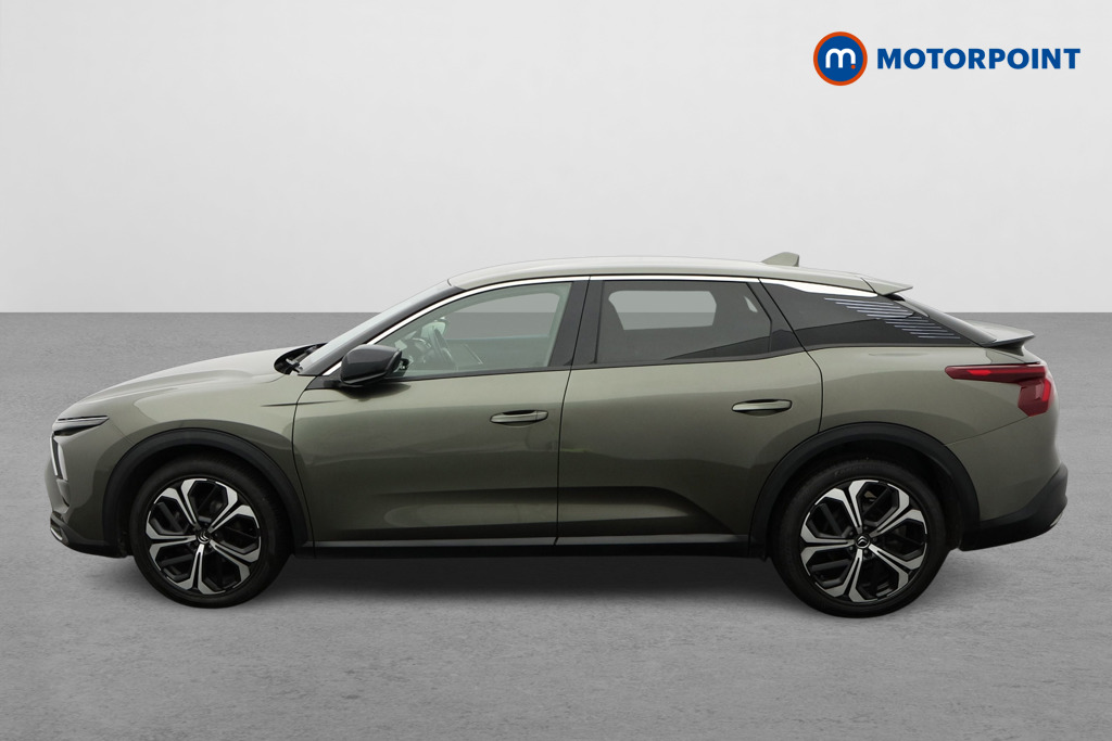 Citroen C5 X Shine Plus Automatic Petrol Hatchback - Stock Number (1593982) - Passenger side