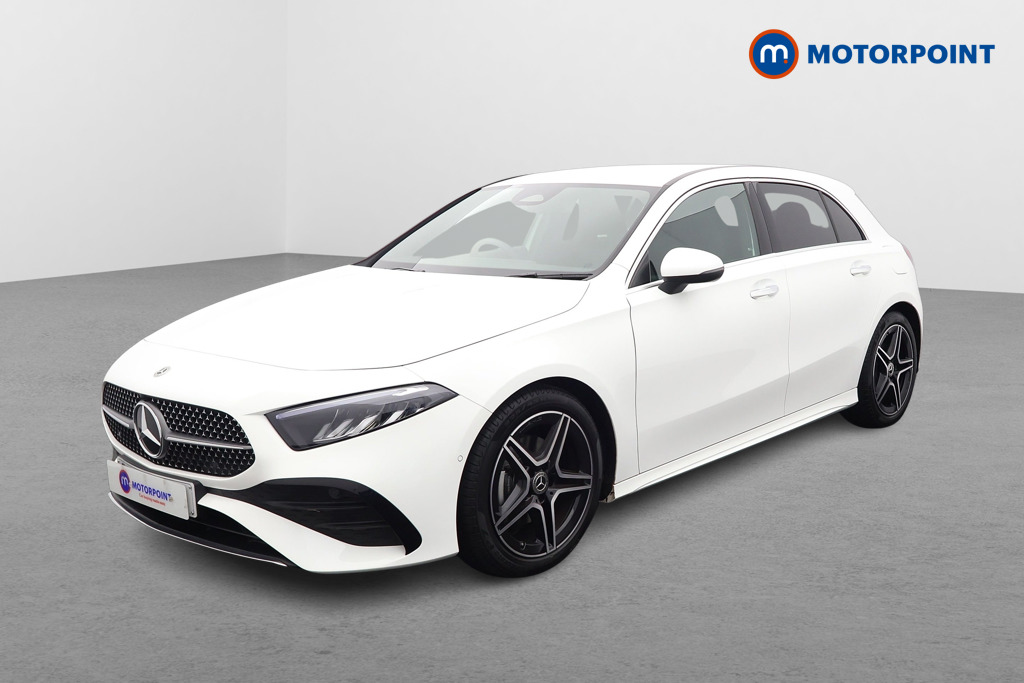 Mercedes-Benz A Class Amg Line Automatic Petrol Hatchback - Stock Number (1593984) - Passenger side front corner