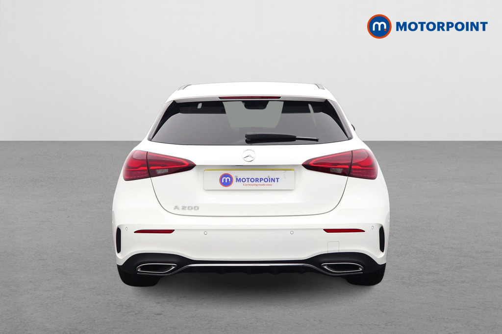 Mercedes-Benz A Class Amg Line Automatic Petrol Hatchback - Stock Number (1593984) - Rear bumper