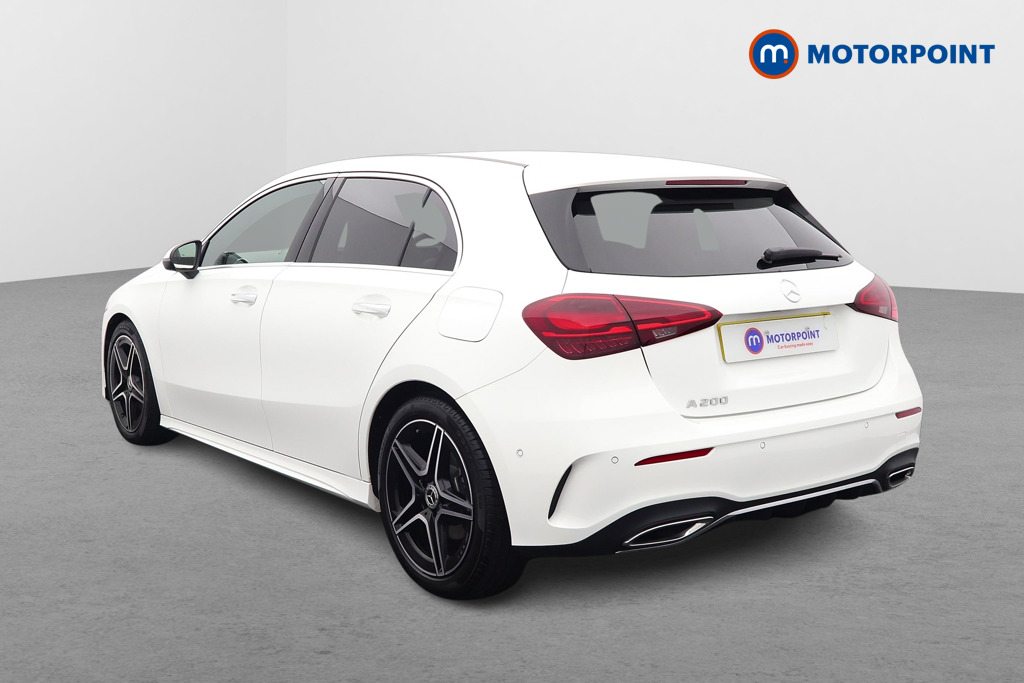 Mercedes-Benz A Class Amg Line Automatic Petrol Hatchback - Stock Number (1593984) - Passenger side rear corner