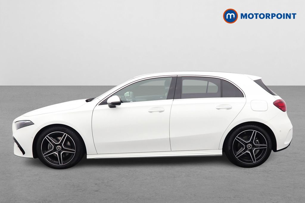 Mercedes-Benz A Class Amg Line Automatic Petrol Hatchback - Stock Number (1593984) - Passenger side