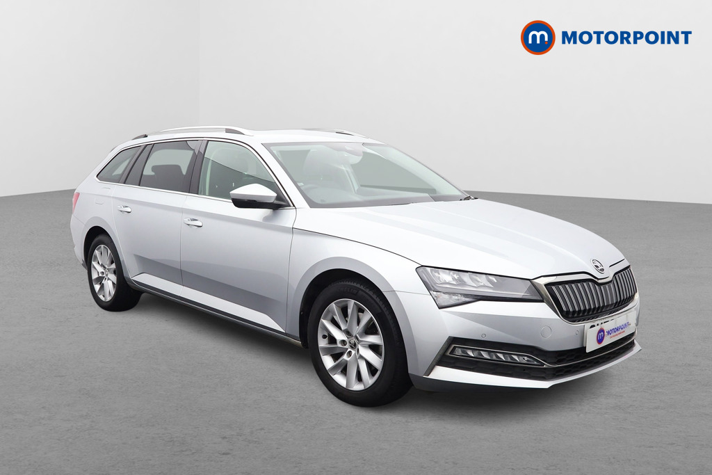 Skoda Superb Se Technology Automatic Petrol Plug-In Hybrid Estate - Stock Number (1593996) - Drivers side front corner
