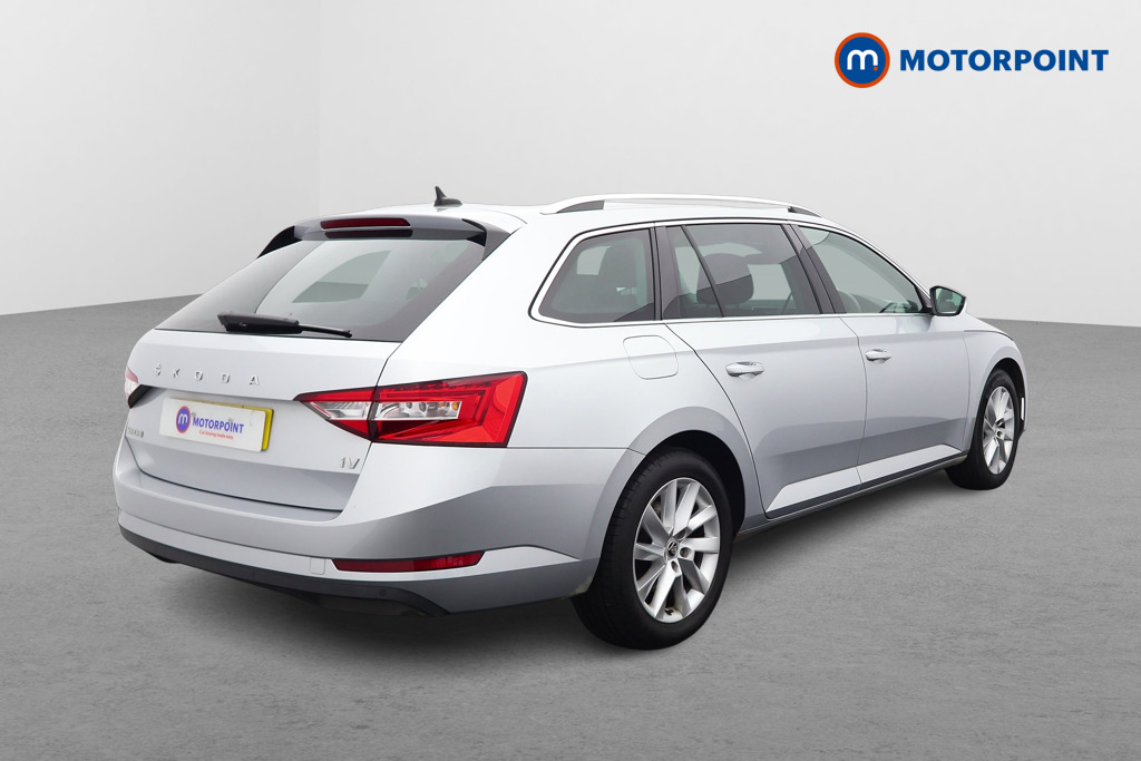 Skoda Superb Se Technology Automatic Petrol Plug-In Hybrid Estate - Stock Number (1593996) - Drivers side rear corner