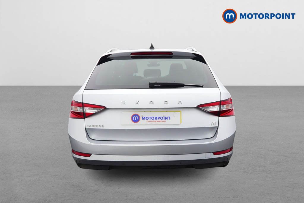 Skoda Superb Se Technology Automatic Petrol Plug-In Hybrid Estate - Stock Number (1593996) - Rear bumper