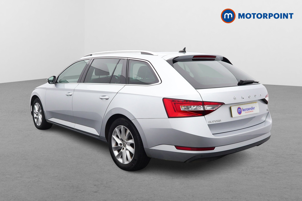 Skoda Superb Se Technology Automatic Petrol Plug-In Hybrid Estate - Stock Number (1593996) - Passenger side rear corner