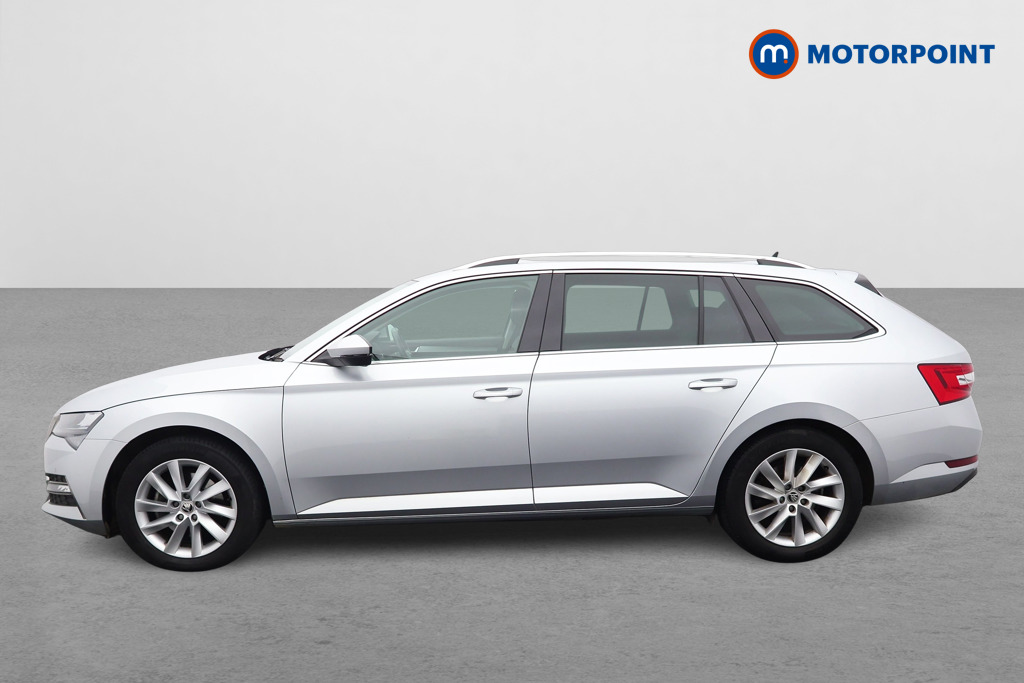 Skoda Superb Se Technology Automatic Petrol Plug-In Hybrid Estate - Stock Number (1593996) - Passenger side