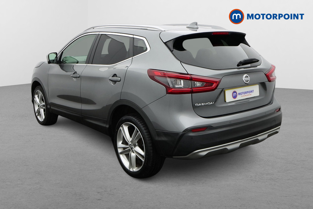 Nissan Qashqai N-Motion Manual Petrol SUV - Stock Number (1594011) - Passenger side rear corner