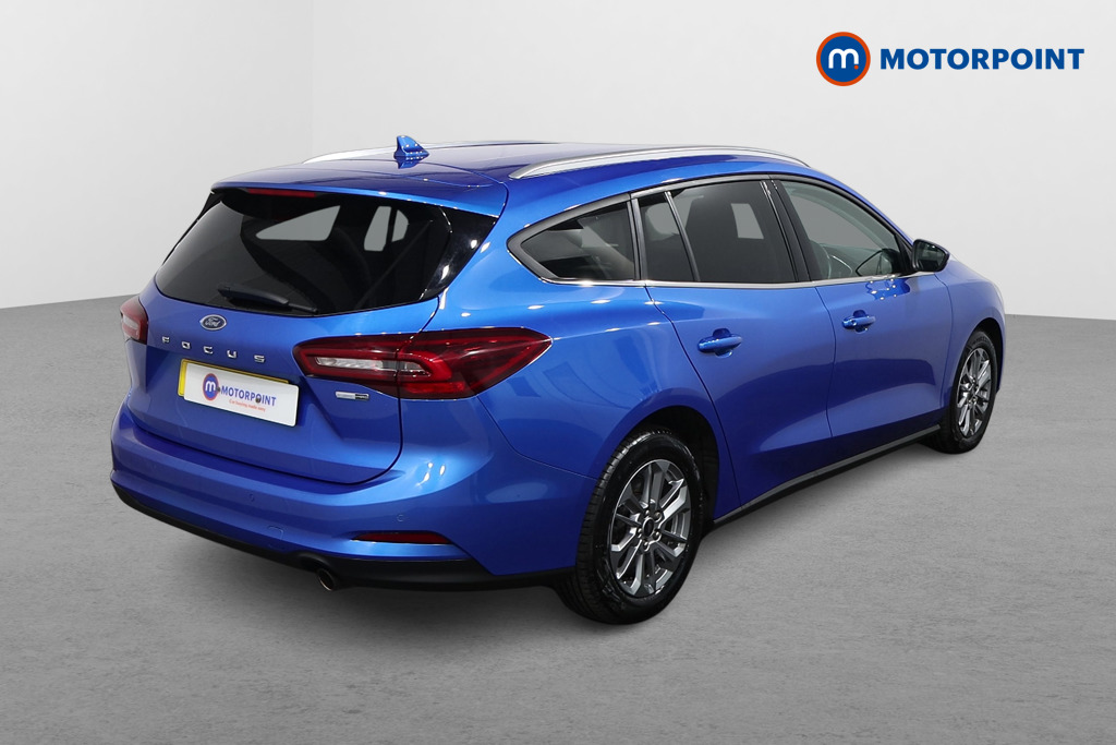 Ford Focus Titanium Manual Petrol Estate - Stock Number (1594017) - Drivers side rear corner